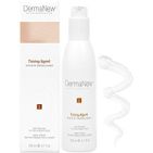 Dermanew  on white background